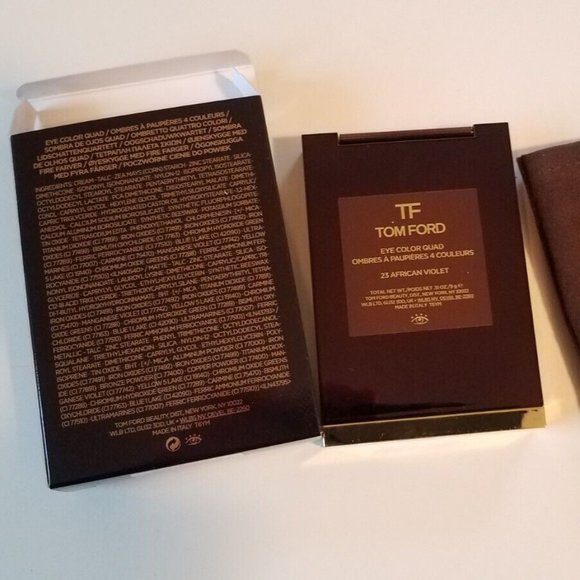 Tom Ford Eye Color Quad Eyeshadow Palette - 23 African Violet NEW - Picture 2 of 3